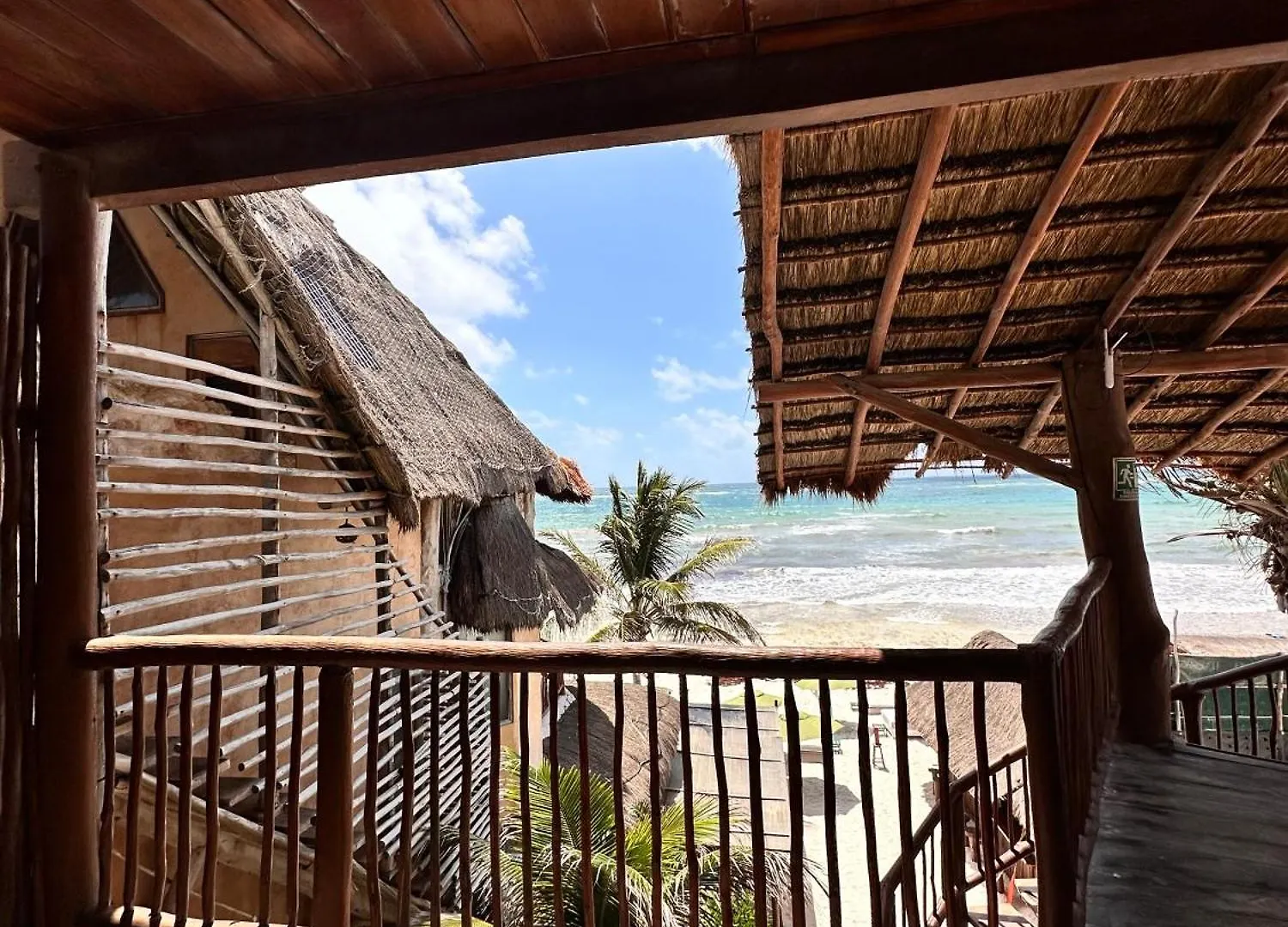 卡内可海滩海滨生态酒店 图卢姆 酒店