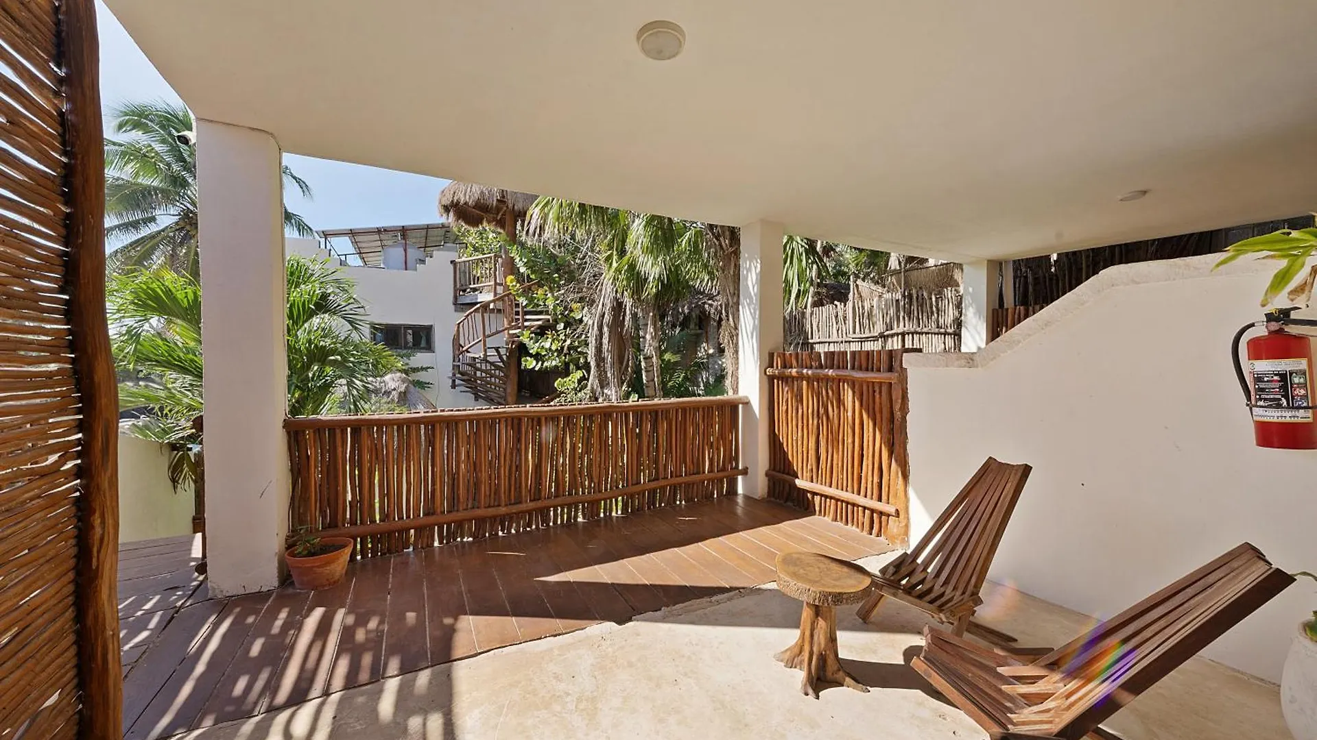 ****  Playa Canek Beachfront Eco Hotel Tulum México