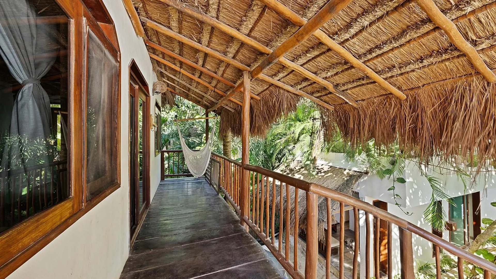 Playa Canek Beachfront Eco Hotel Tulum Mexiko