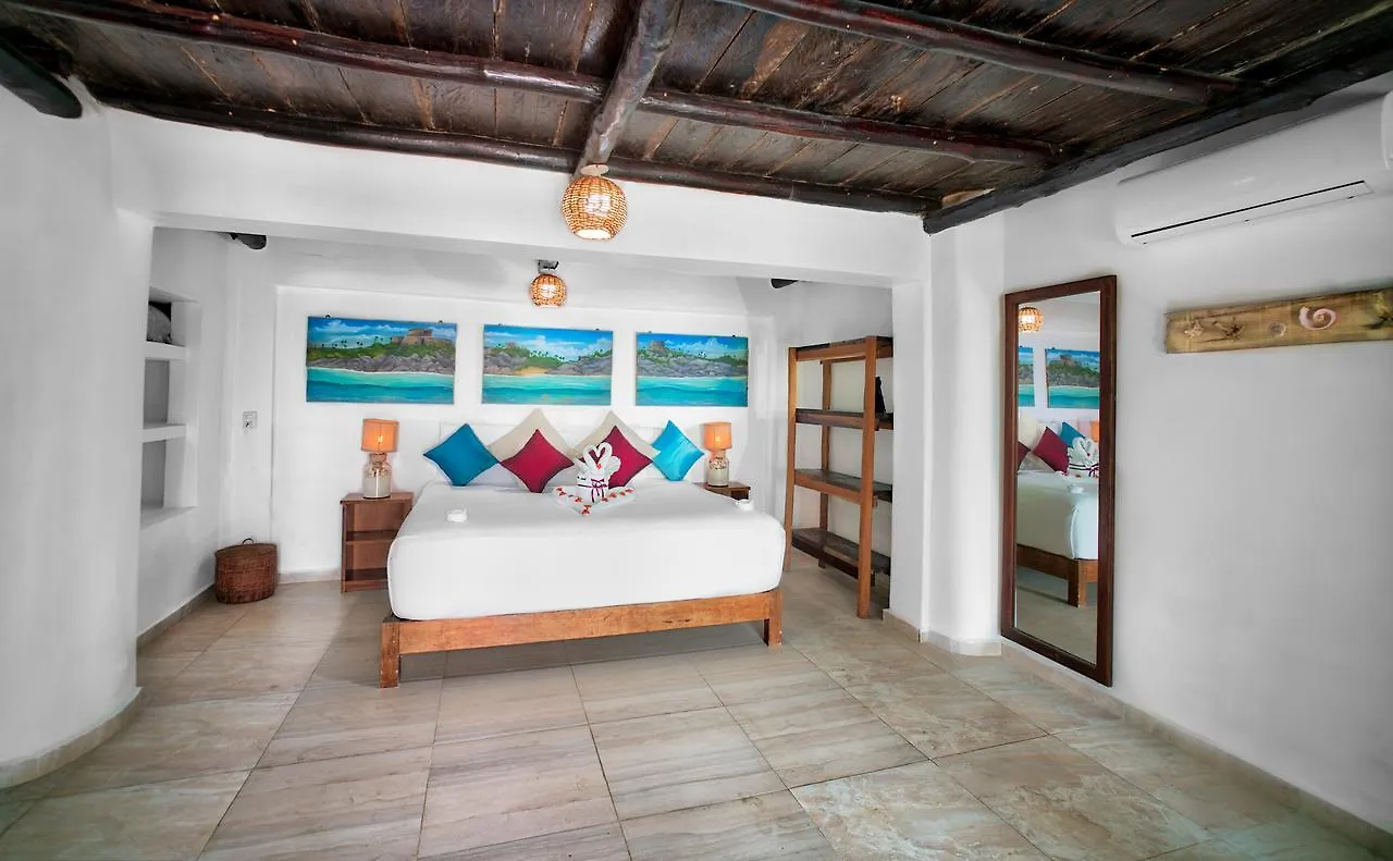 ****  Playa Canek Beachfront Eco Hotel Tulum Mexiko