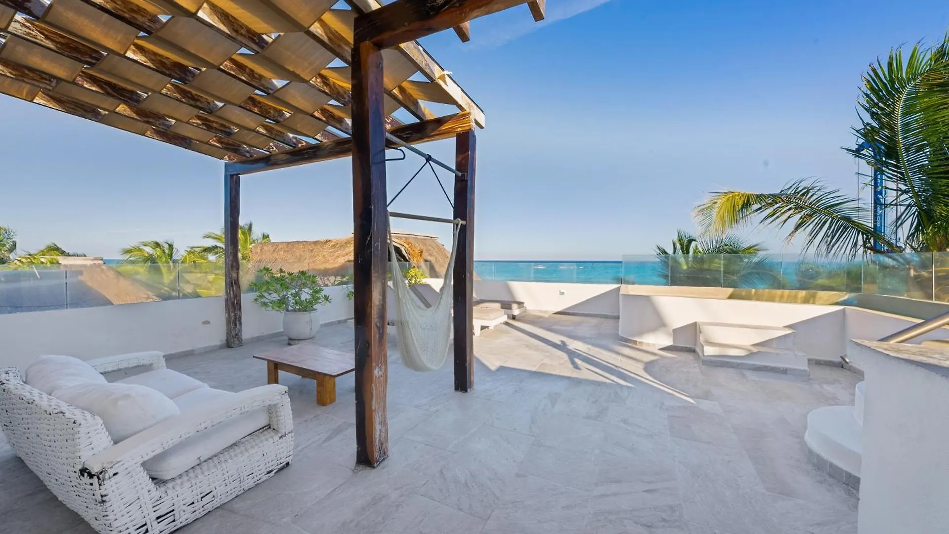 ****  Playa Canek Beachfront Eco Hotel Tulum México
