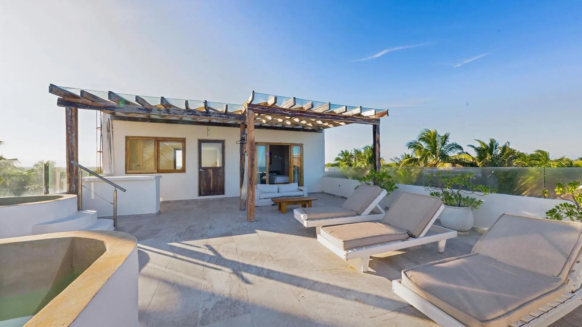 Playa Canek Beachfront Eco Hotel Tulum
