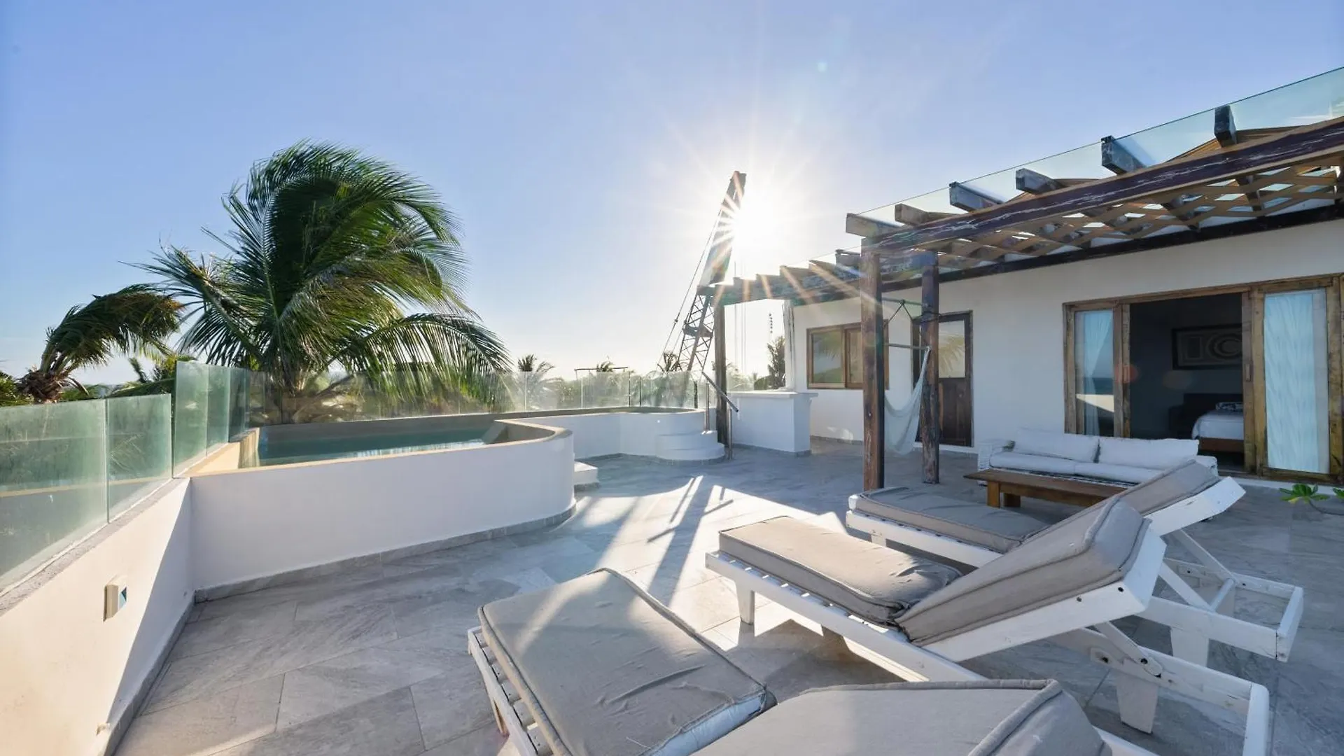 Playa Canek Beachfront Eco Hotel Tulum