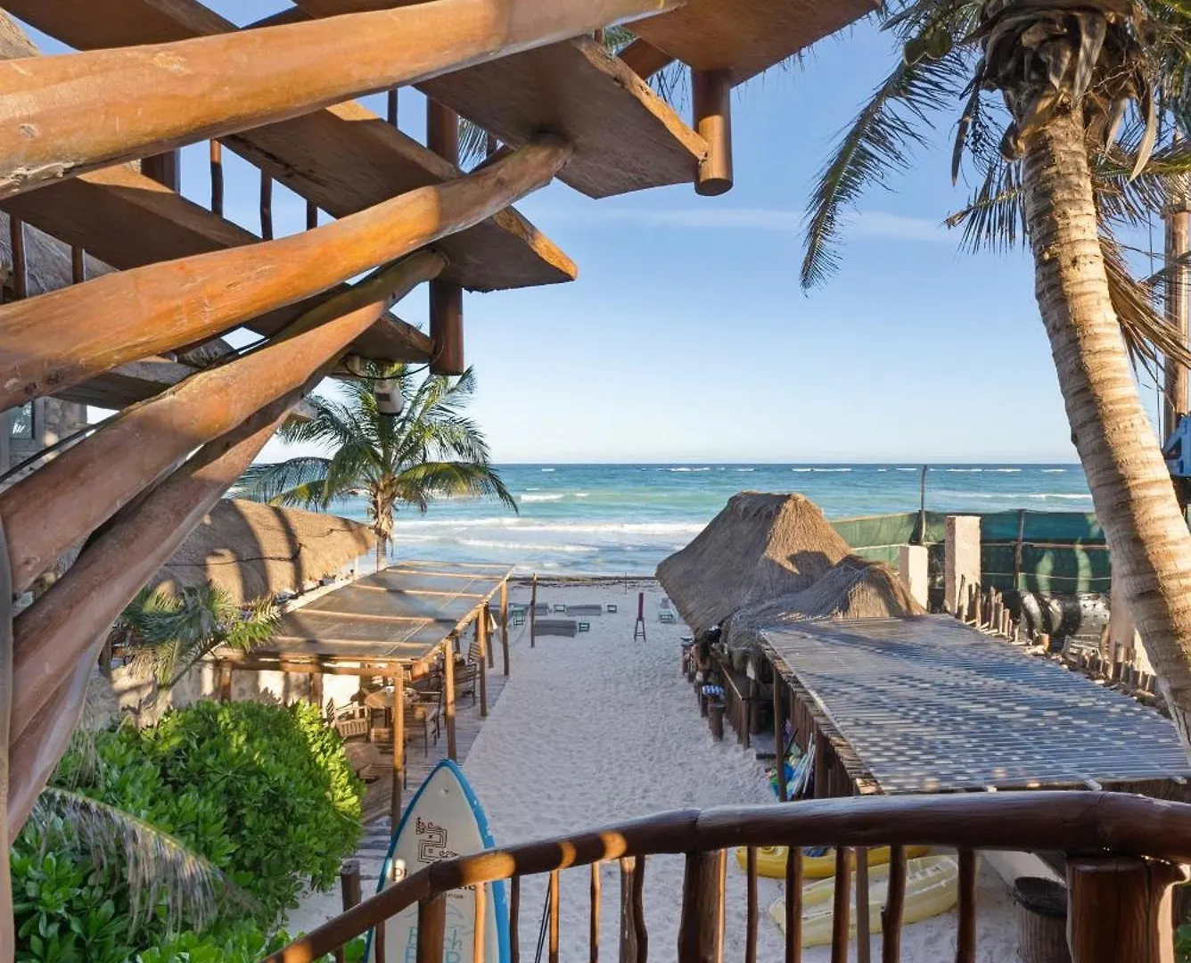 Playa Canek Beachfront Eco Hotel Tulum México