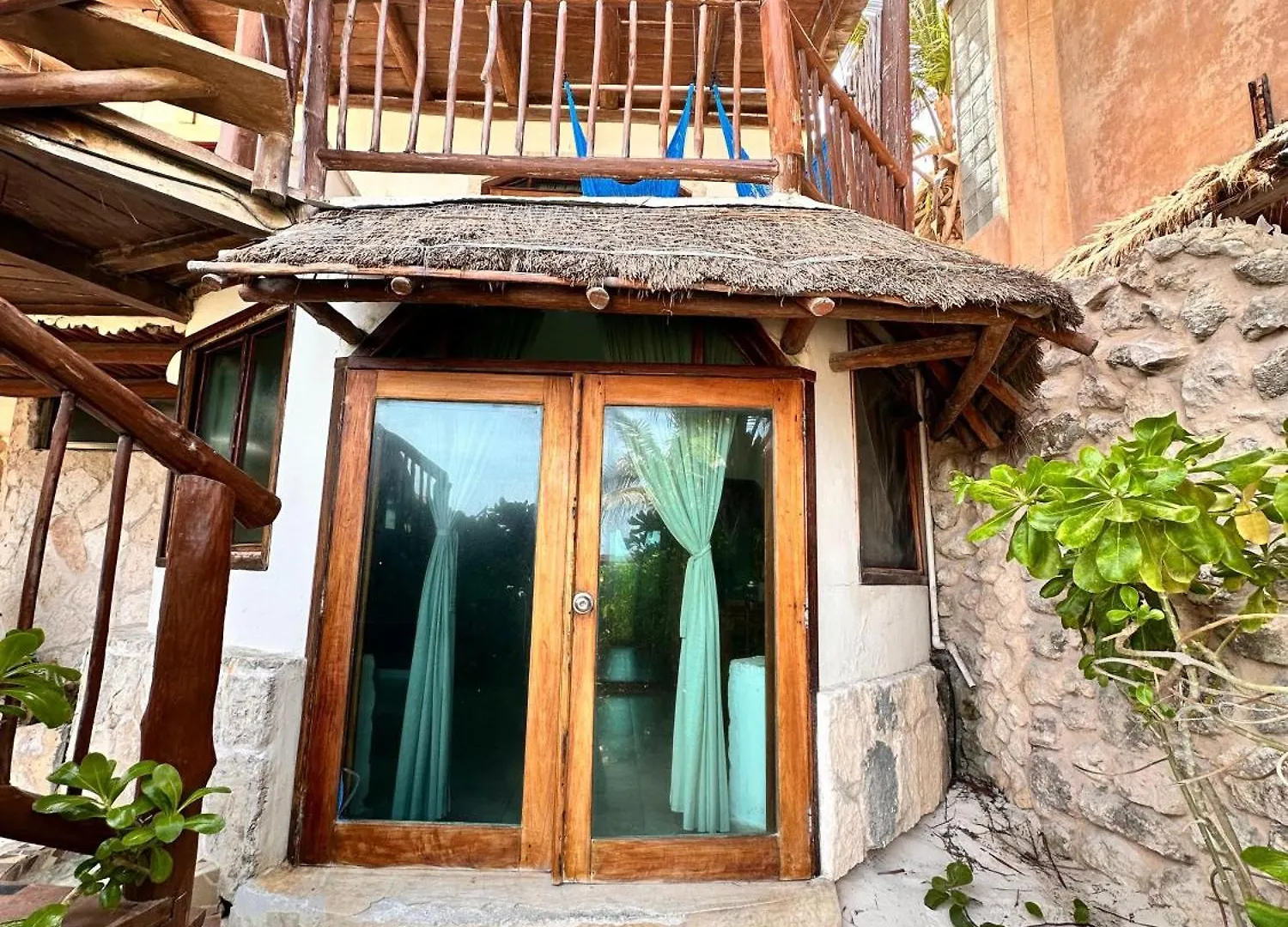 ****  Playa Canek Beachfront Eco Hotel Tulum México