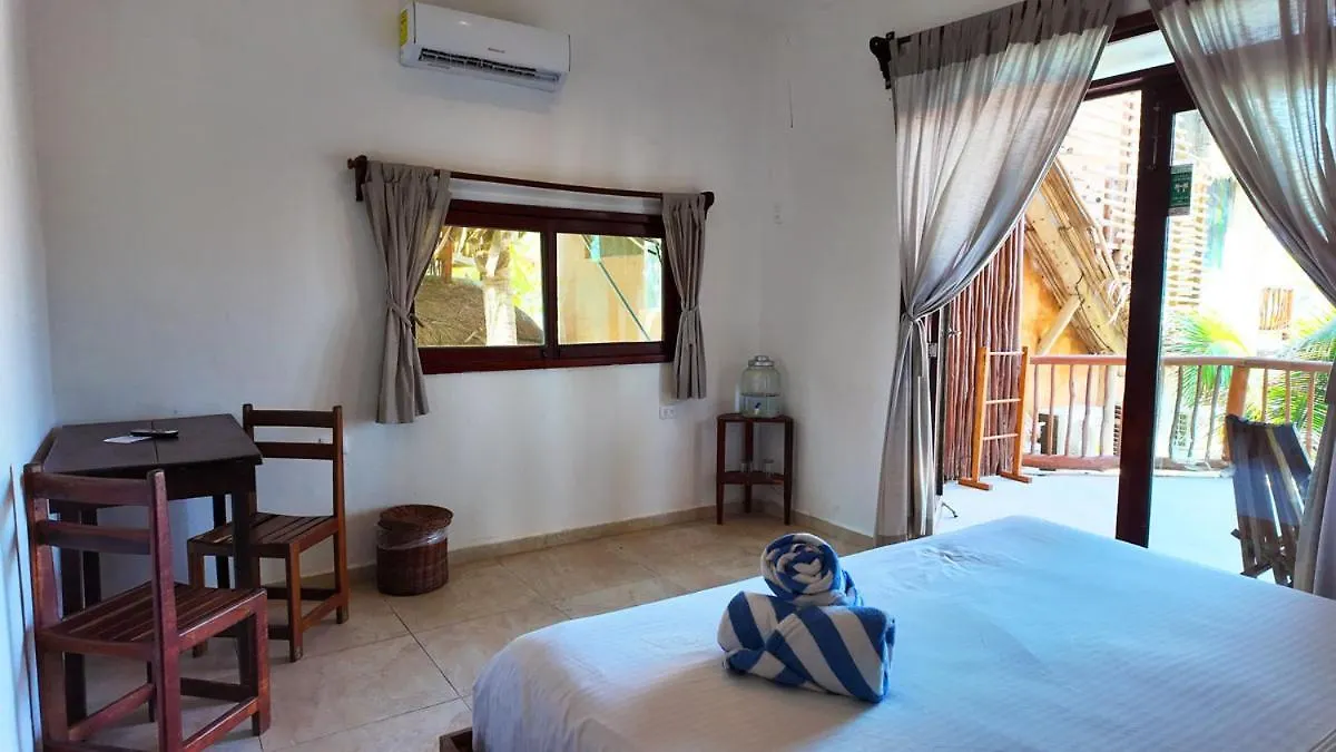 Playa Canek Beachfront Eco Hotel Tulum