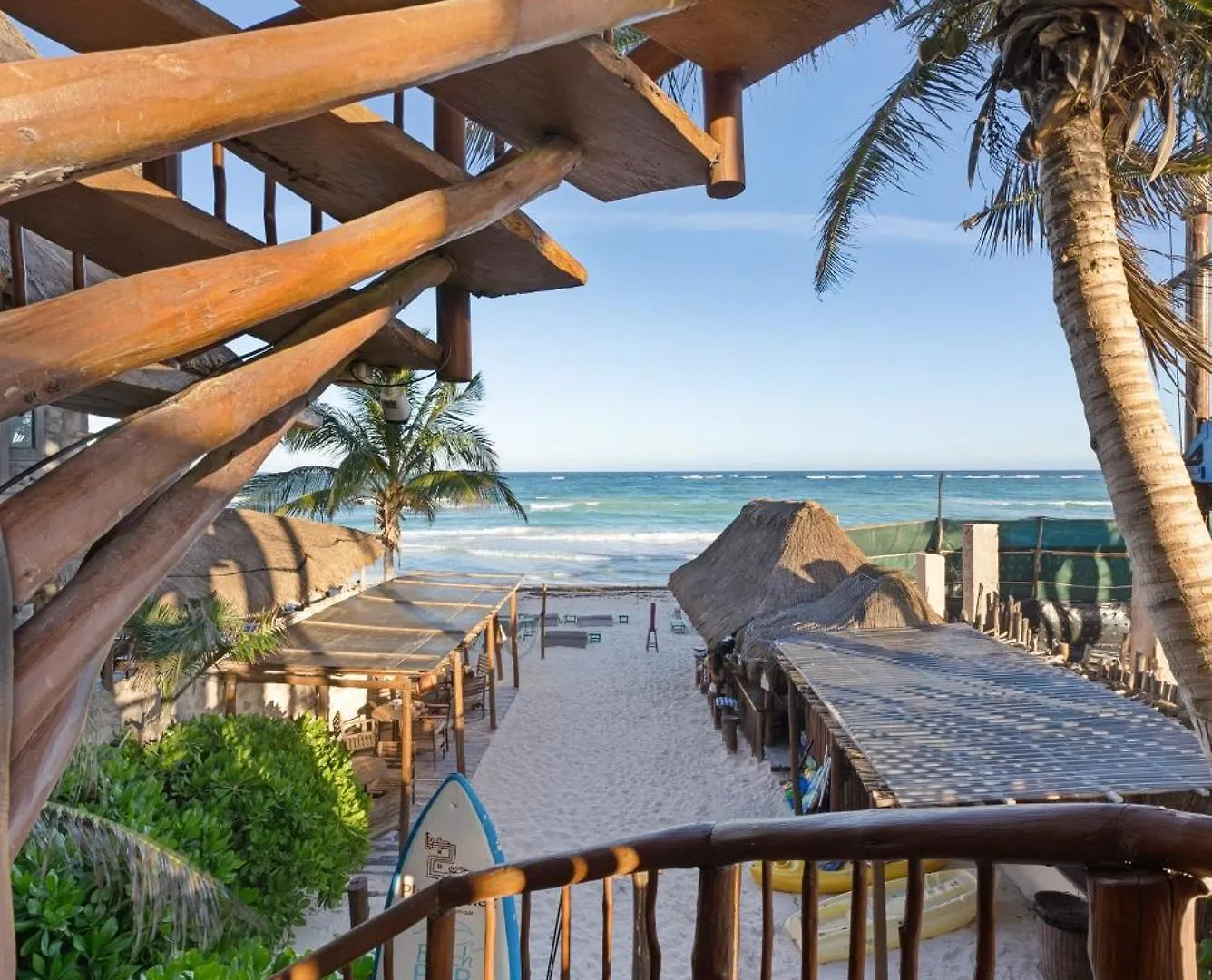 Playa Canek Beachfront Eco Hotel Tulum