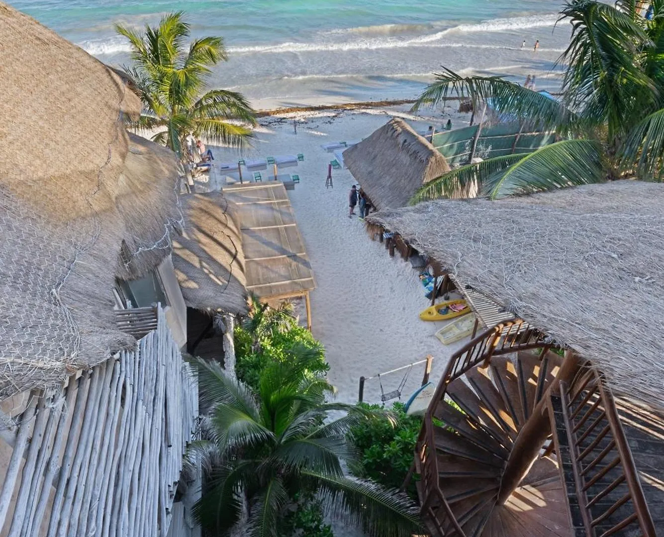 Playa Canek Beachfront Eco Hotel Tulum