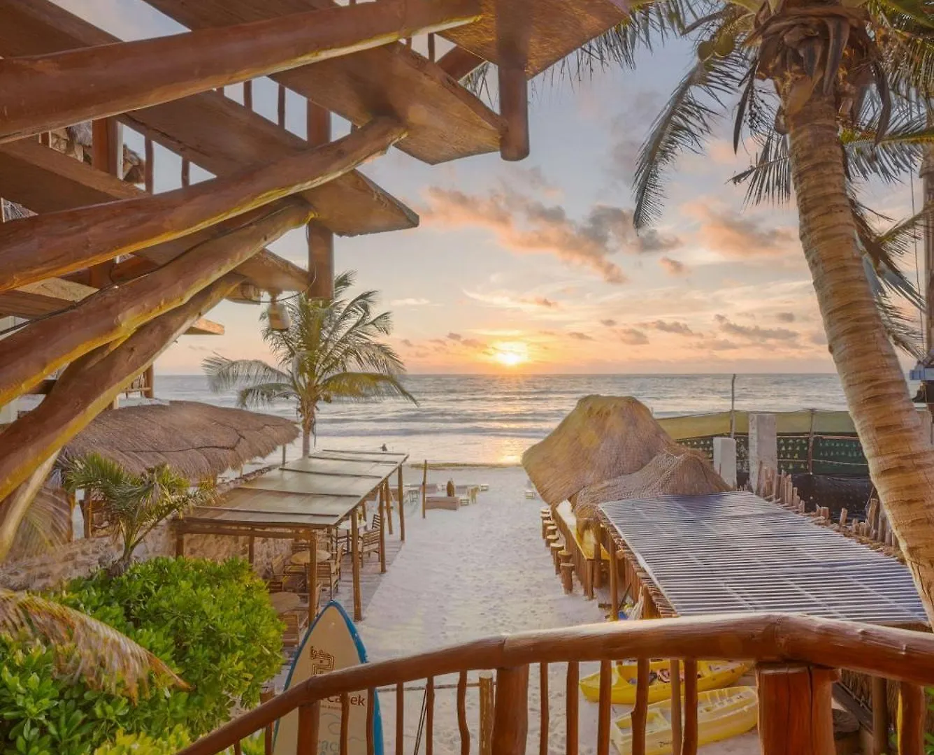 Playa Canek Beachfront Eco Hotel Tulum