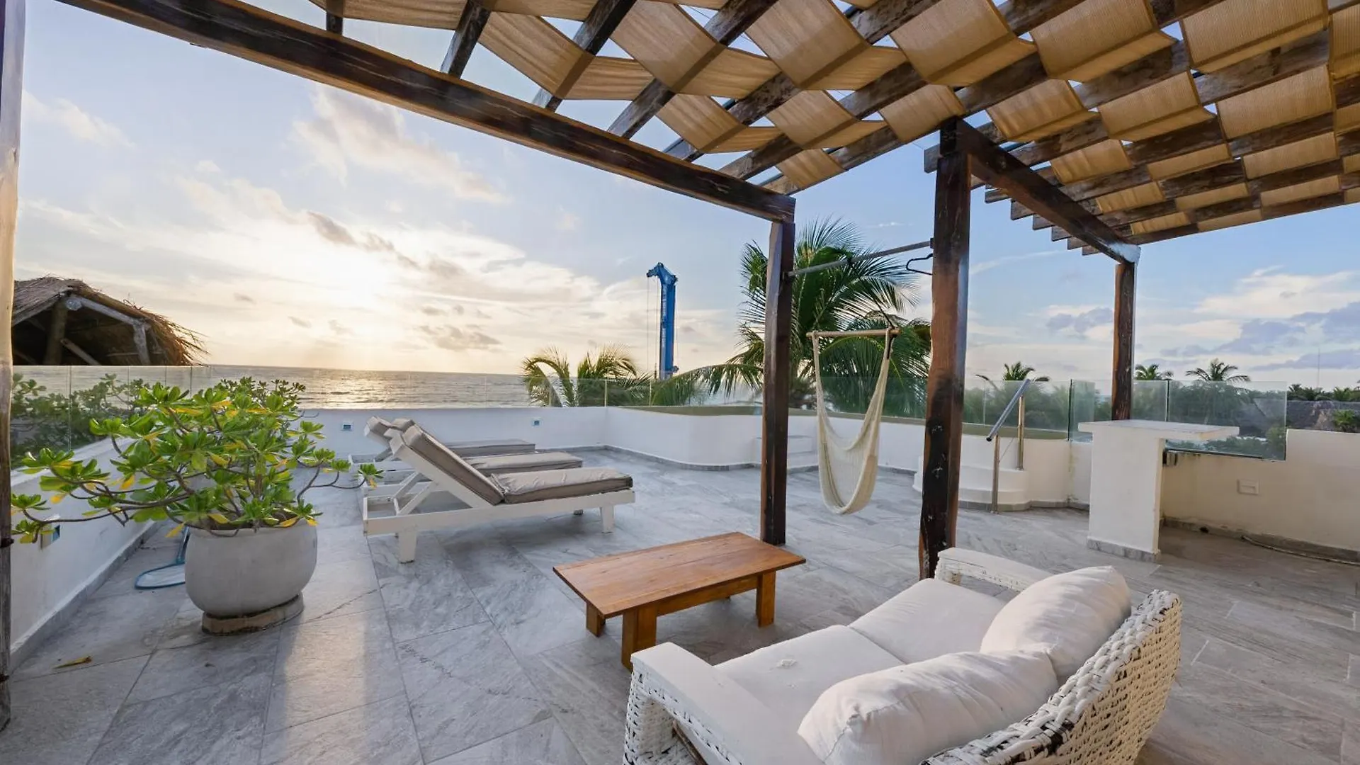 Playa Canek Beachfront Eco Hotel Tulum Mexiko
