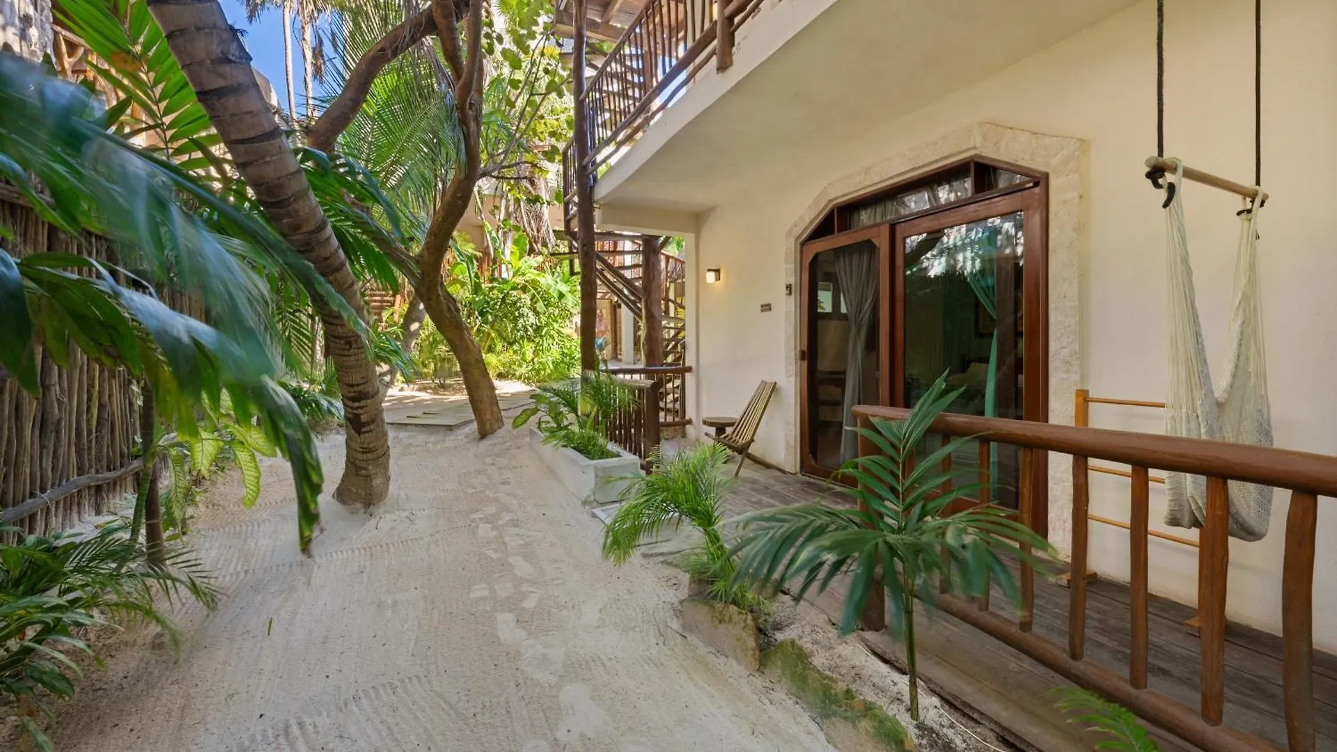 Playa Canek Beachfront Eco Hotel Tulum Mexiko