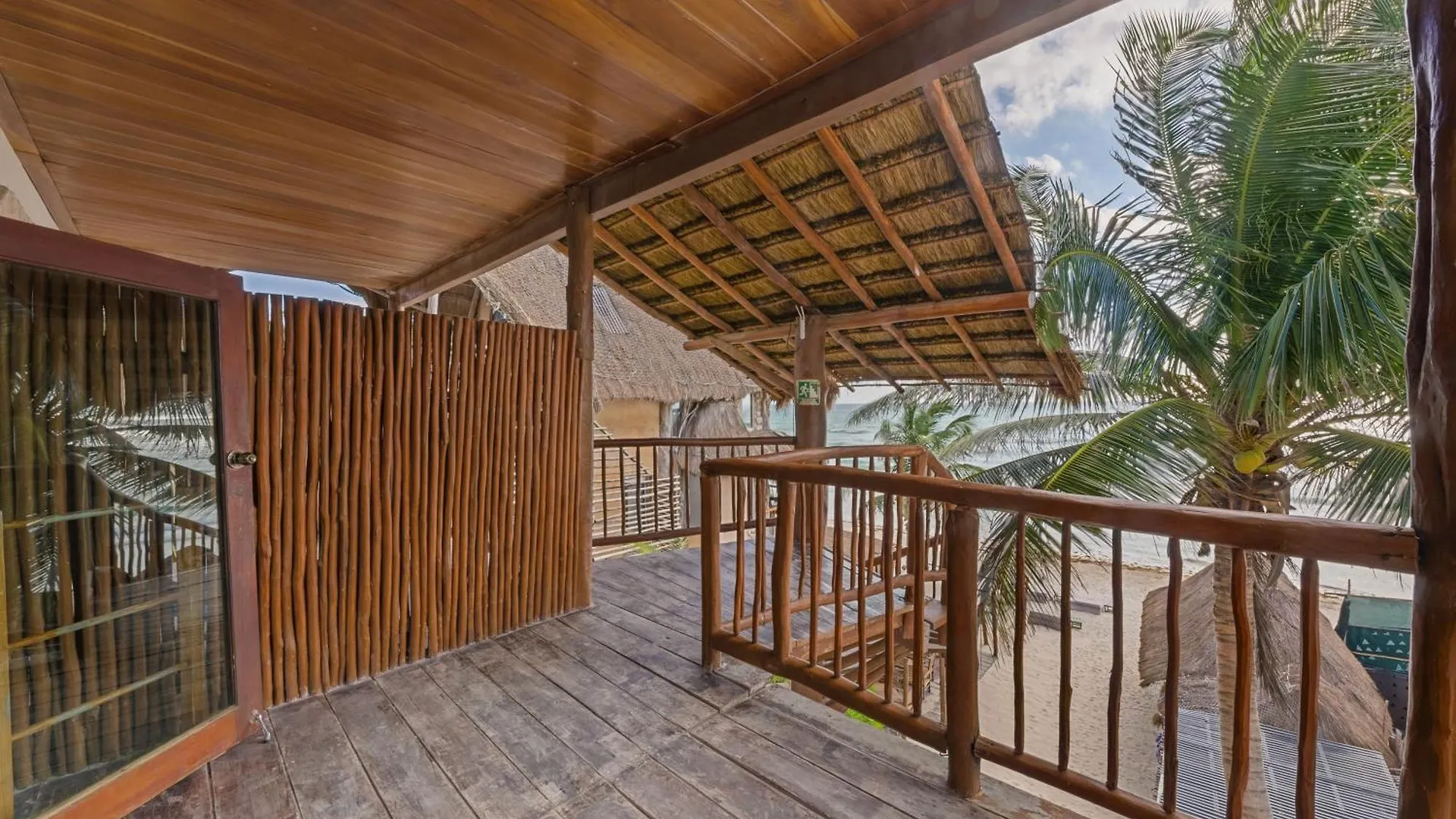 Playa Canek Beachfront Eco Hotel  Tulum