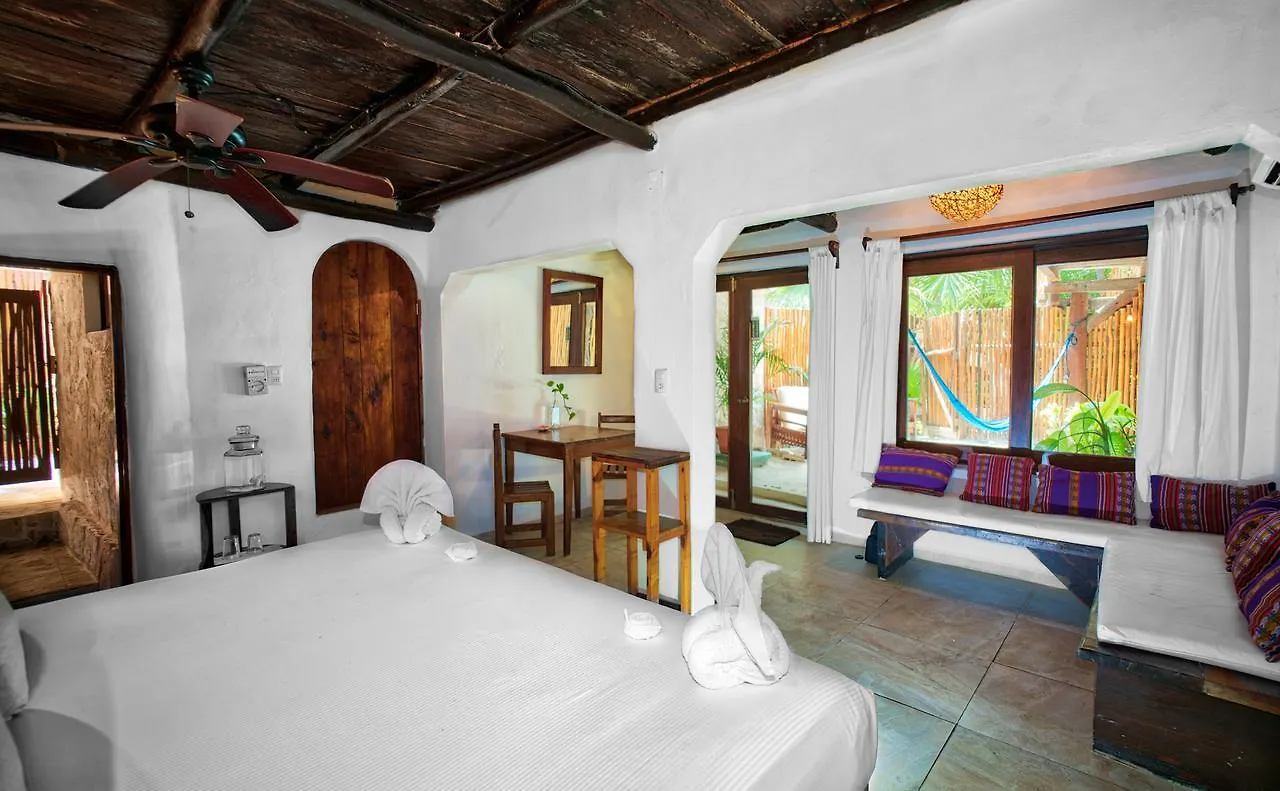Playa Canek Beachfront Eco Hotel 4*, Tulum Mexiko